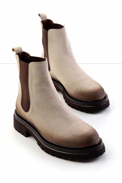 Bambi Sand Leather Ανδρικές Μπότες & Μποτάκια E02304930102