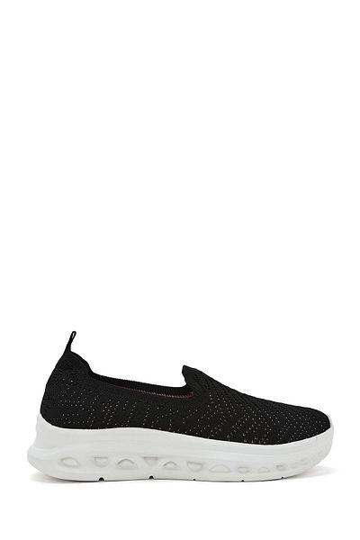 Derimod Zero Women's Black Thick Sole Sneaker 25Sfe49546F