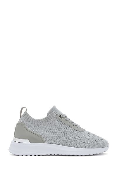 Derimod Zero Women's Gray Lace-Up Sneaker 25Sfd43016F