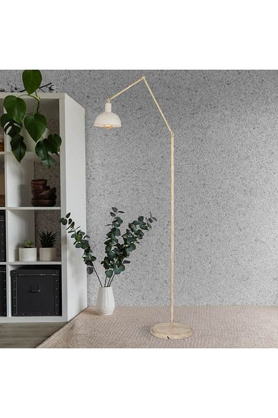 Apliqa Lampader HubRom, AKSU 3636-01-WH 30x177 cm 1xE27-60W Alb