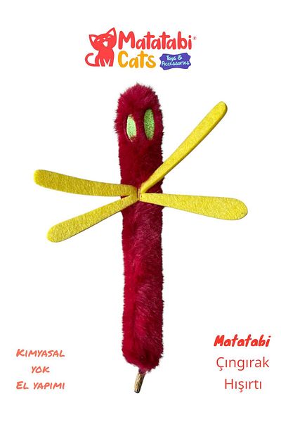 MATATABİ CATS Fly (Rustling, Rattling, Matatabi, Plush Toy)