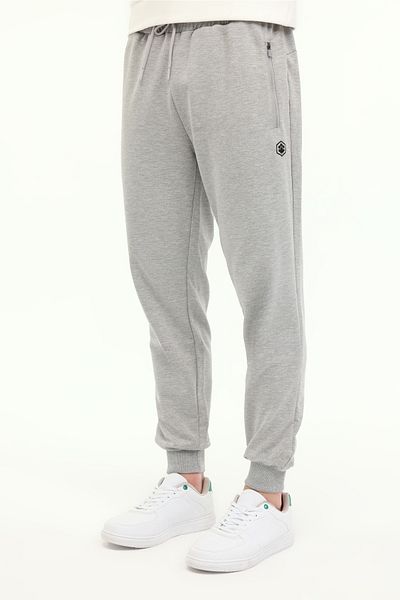lumberjack Mb Ct107 Jogger 5fx Grı Melanj Erkek Eşofman Altı