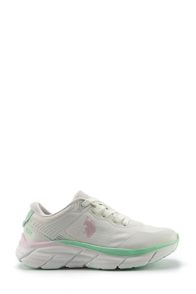 U.S. Polo Assn. Saldona Wmn 5Fx White Women's Running Shoes
