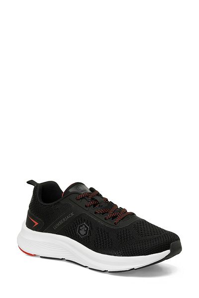 lumberjack Sonty 5Fx Black Men's Running Shoes