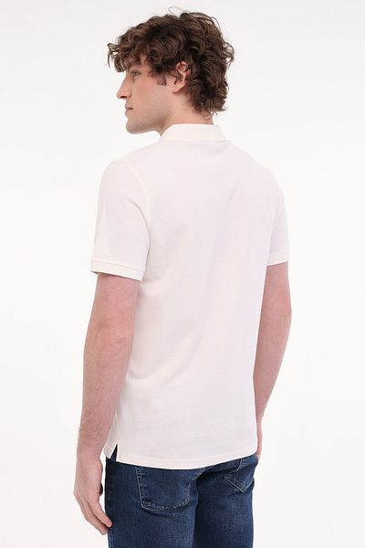 Kinetix MB PAM 12SN328 5FX Beyaz Erkek Kısa Kol T-Shirt