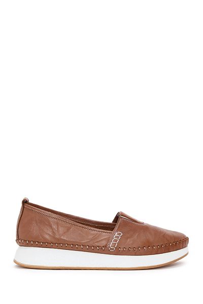 Derimod Pantofi de damă, cu talpă groasă, din piele naturală, confortabili, pantofi casual 25sfd332318