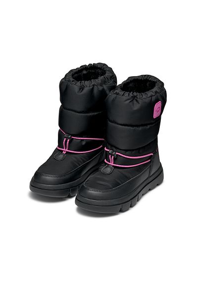 Geox Black Girl's Willaboom Abx Waterproof Outdoor Boots - J46Hwb0Fu54C0922
