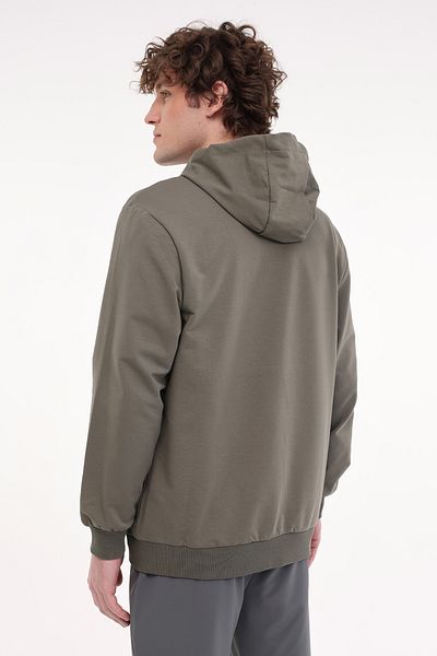 lumberjack Ανδρική αθλητική φόρμα Mb Sn72 Fz Hod 5fx Khaki