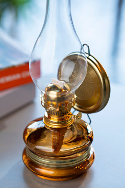 ÖZLEVENT Klasik Gaz Lambası Amber No:14