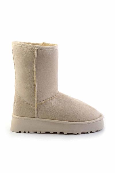 Bambi Beige Women's Boots & Bootie K02855115202