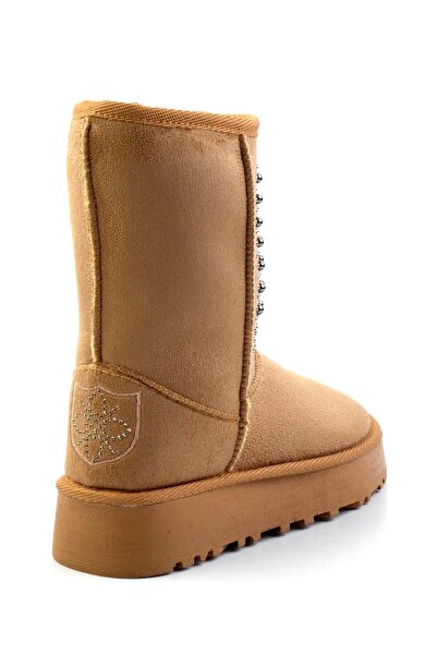 Bambi Camel Kadın Bot & Bootie K02855115402
