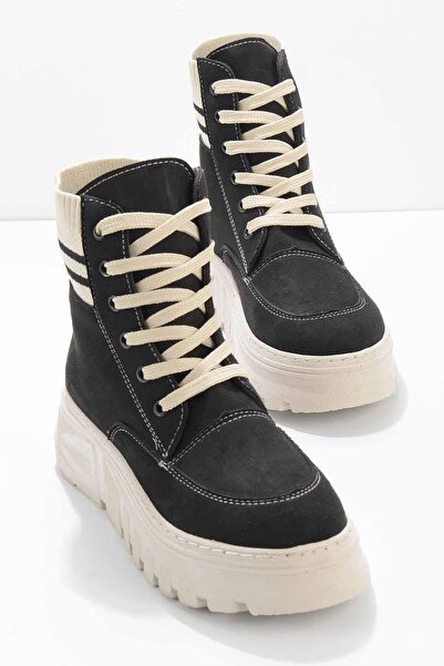 Bambi Μαύρα Γυναικεία Μποτάκια & Μποτάκια K02991100302