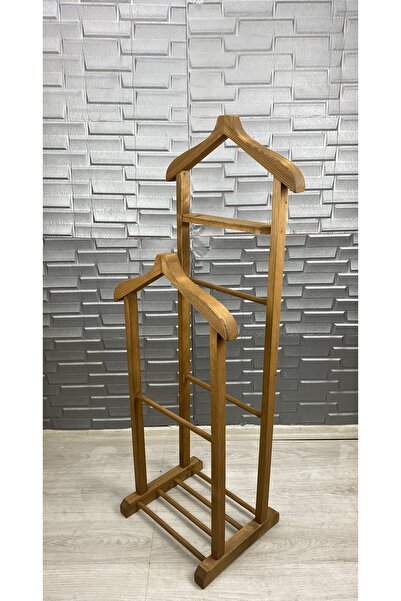 Desa Mobilya Kahverengi Çifttepe Dilsiz Uşak Askılık