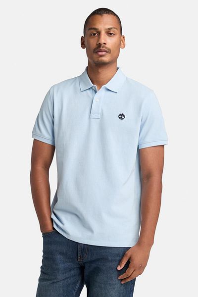 Timberland Mıllers Rıver Pique Mavi Erkek Kısa Kol T-shirt