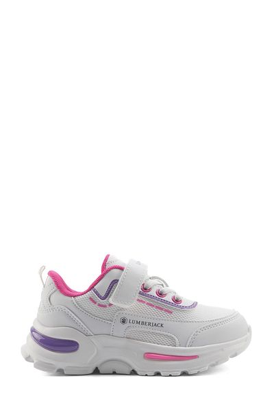 lumberjack Nurse 5Fx White Girls' Sneakers