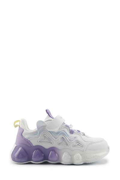 lumberjack Grande 5Fx White Girls' Sneakers