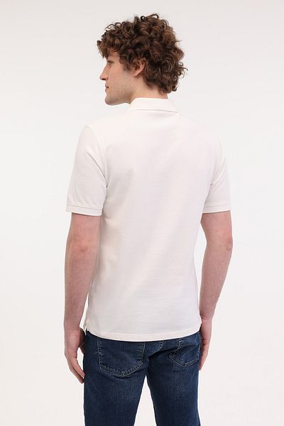 lumberjack Ανδρικό κοντομάνικο μπλουζάκι Mb Ct953 Polo T-sh 5fx Off-White