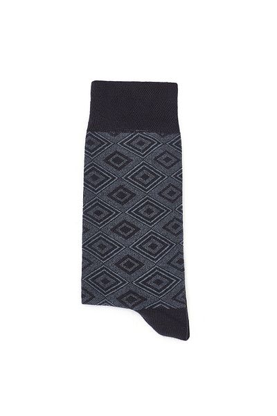 Derimod Men's Gray Long Socks 000A2C35056F