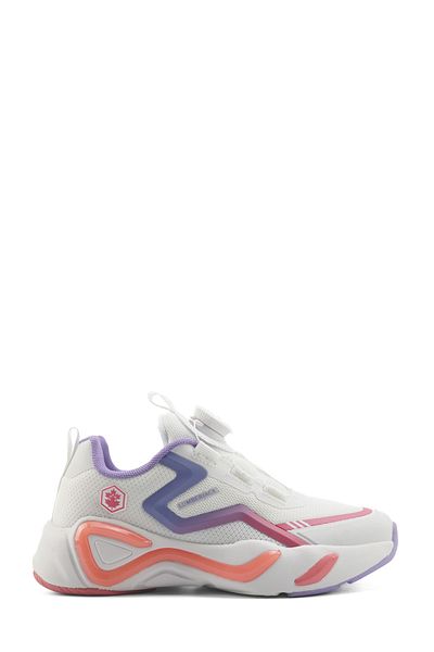 lumberjack Party 5Fx White Girl's Sneakers