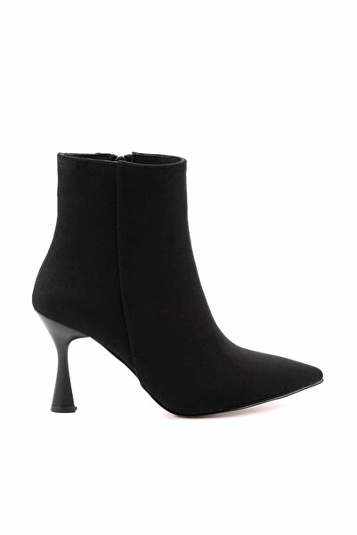 Bambi Siyah Kadın Bot & Bootie K02992052902