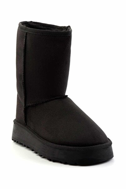 Bambi Siyah Kadın Bot & Bootie K02855115202