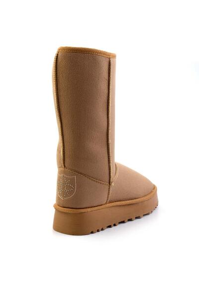 Bambi Camel Kadın Bot & Bootie K02855117002