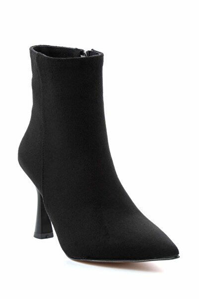 Bambi Siyah Kadın Bot & Bootie K02992052902