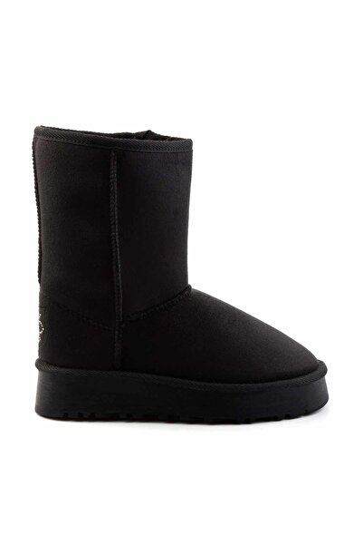 Bambi Siyah Kadın Bot & Bootie K02855115202