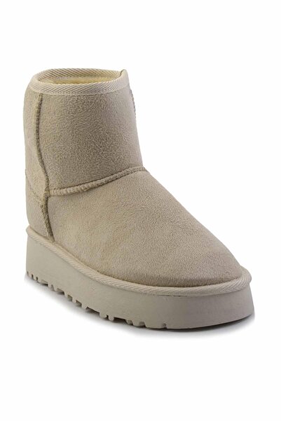 Bambi Bej Kadın Bot & Bootie K02855115602