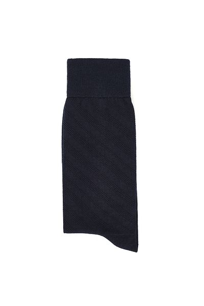Derimod Men's Navy Blue Long Socks 000A2C35076F