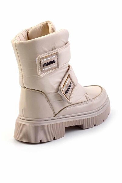 Bambi Bej Kadın Bot & Bootie K02924040967