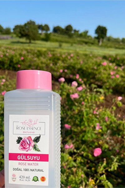 ROSE ESSENCE EXCLUSİVE Doğal gül suyu