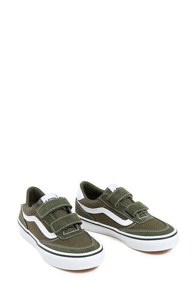 Vans حذاء رياضي للأطفال من Brooklyn LS V Khaki للجنسين