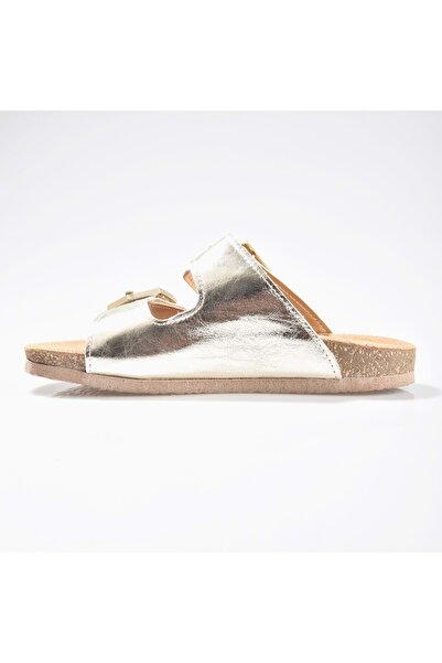 Zeyn 8181 شبشب نسائي من الجلد الطبيعي