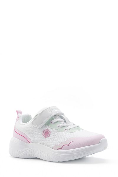 lumberjack Urla 5Fx White Female Child Sneaker Shoes