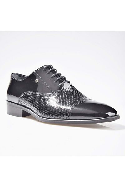Fosco 3229 Men's Genuine Leather Classic Shoes