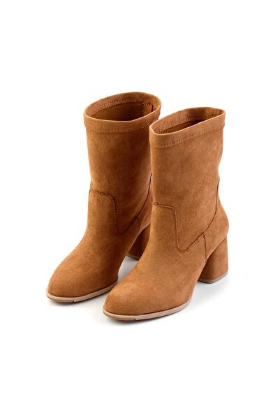 Bambi Taba Kadın Bot & Bootie K02824707002