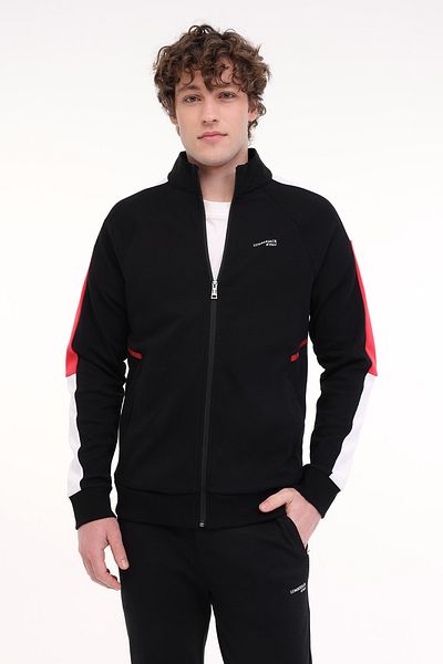 lumberjack ML MATTE 18ITL426 5FX Μαύρο ανδρικό φούτερ