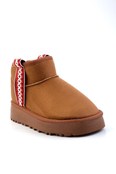 Bambi Taba Kadın Bot & Bootie K02855115002
