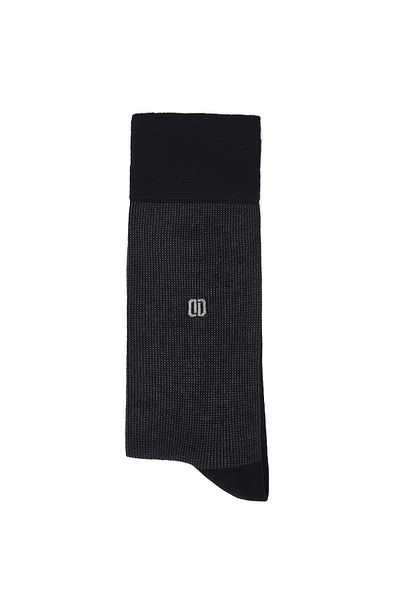 Derimod Men's Black Long Bamboo Socks 000A2C35046F