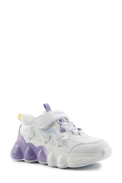 lumberjack Grande 5Fx White Girls' Sneakers