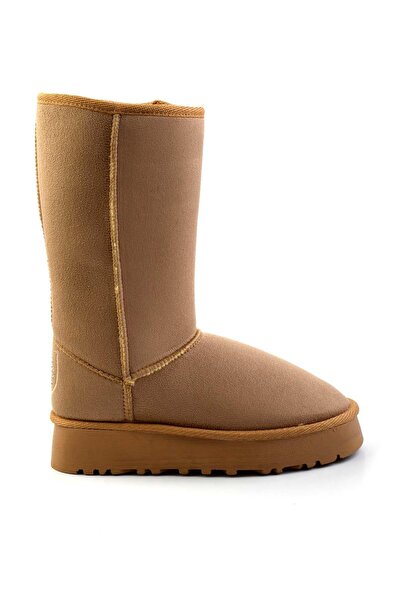 Bambi Camel Kadın Bot & Bootie K02855117002