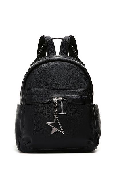 Derimod Women's Black Backpack 25Sbd2458Ft