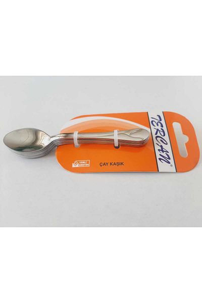 Tercan çelik Tulip Tea Spoon 6 Pcs Quality Long Lasting Tea Spoon