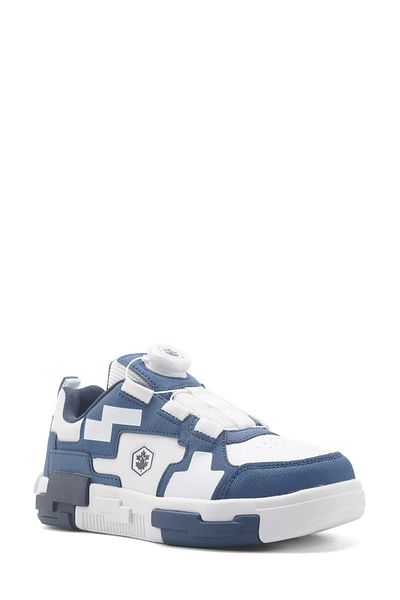 lumberjack Cute 5Fx White Boy's Sneaker