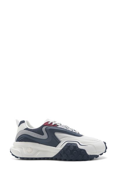 lumberjack KLEIN 5FX Weiß Herren Sneaker