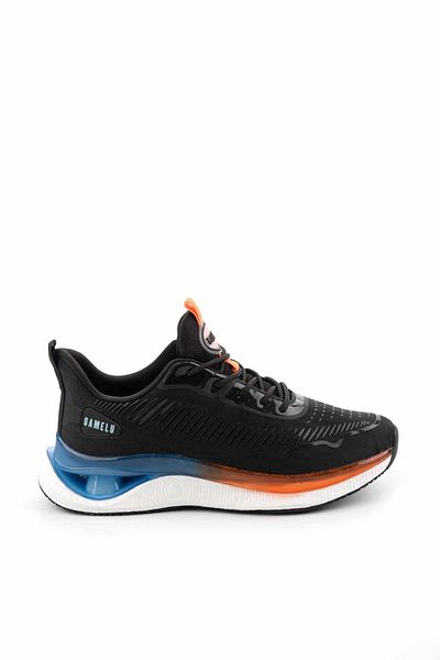 NORT OF WILD Black Orange Men's Sneaker E01175523182