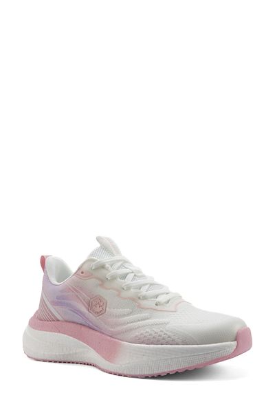lumberjack Island 5Fx White Women's Running Shoes