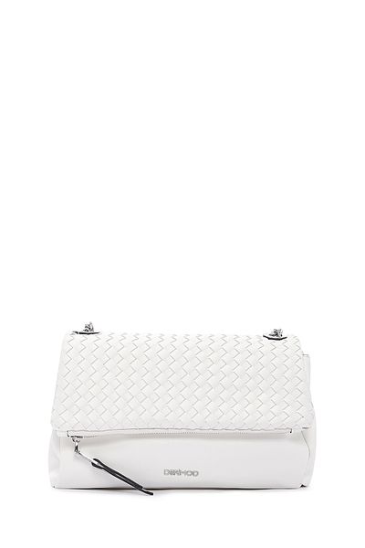 Derimod Women's White Long Strap Crossbody Bag 25Sbd 243114