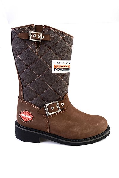 Harley Davidson Cizme maro de damă Laconia 644 025g100071-14750